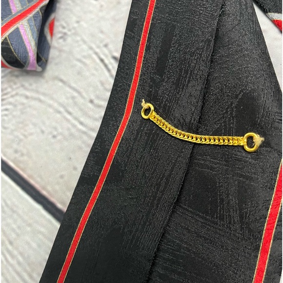 Vitalliano Pancaldi-vintage authentic tie - Picture 5 of 8